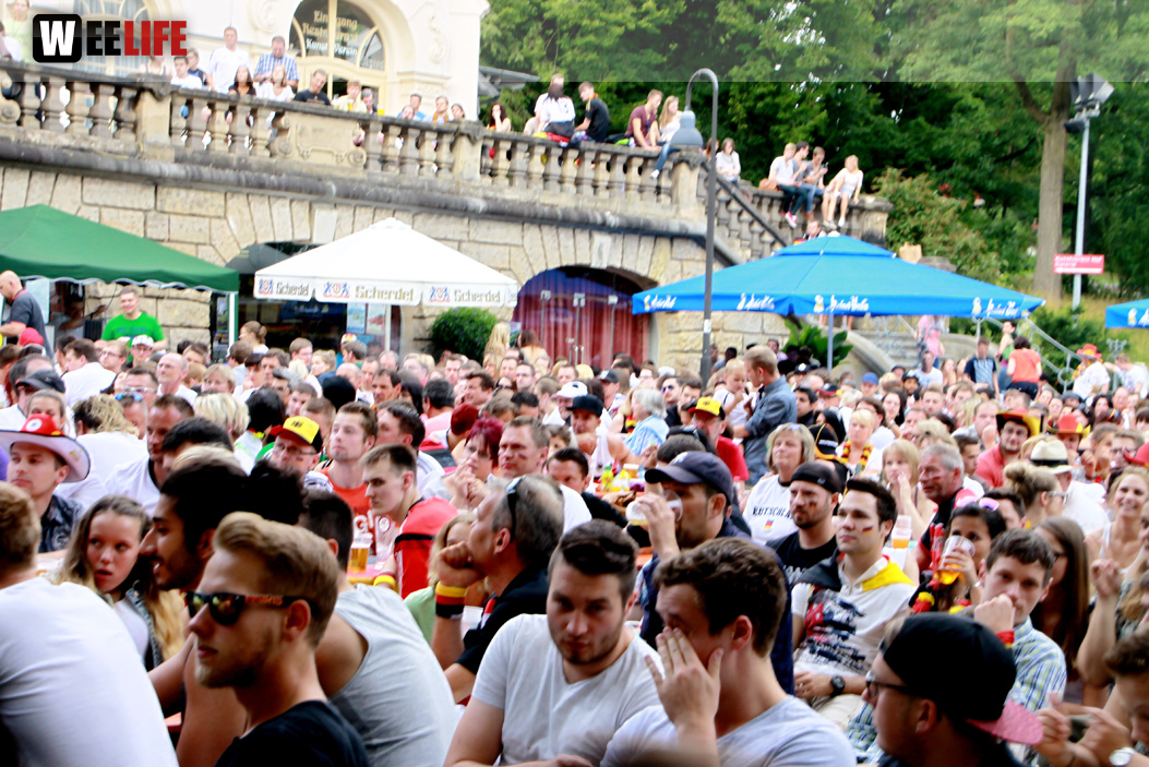 Public Viewings Fussball WM Viertelfinale Deutschland Frankreich