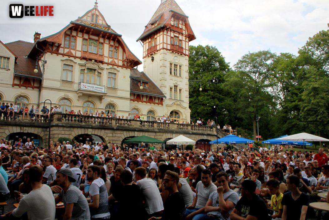 Public Viewings Fussball WM Viertelfinale Deutschland Frankreich