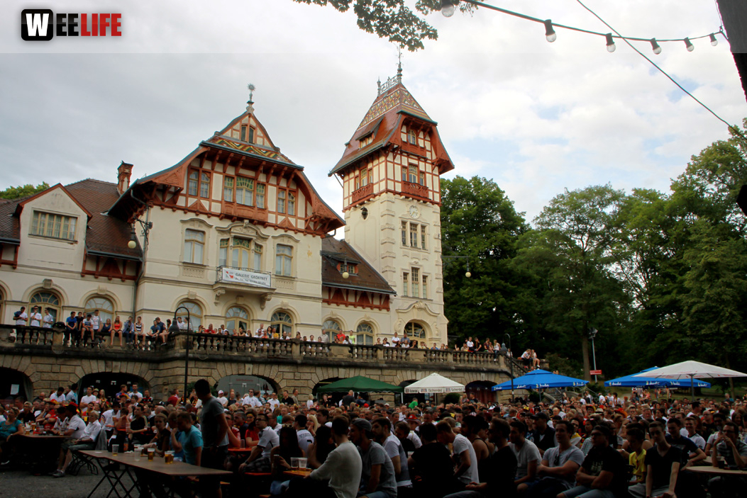 Public Viewings Fussball WM Viertelfinale Deutschland Frankreich