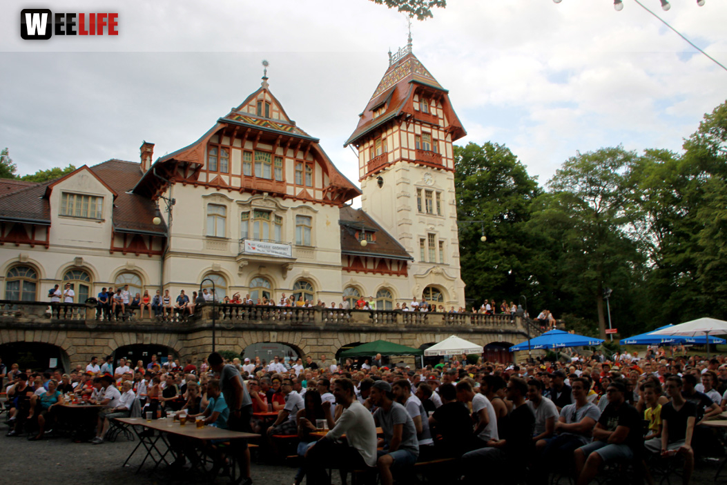 Public Viewings Fussball WM Viertelfinale Deutschland Frankreich