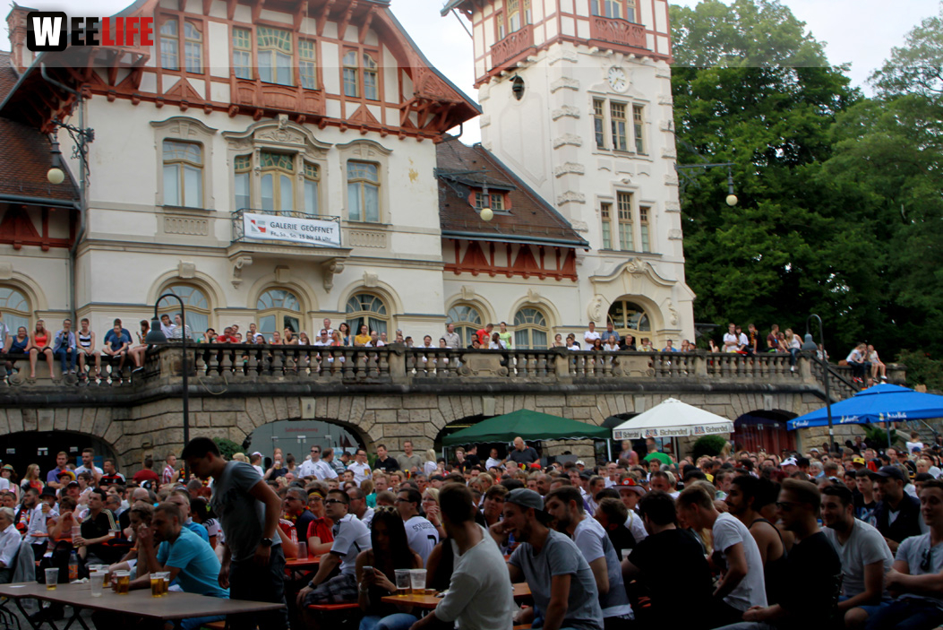 Public Viewings Fussball WM Viertelfinale Deutschland Frankreich