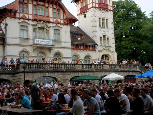 Public Viewings Fussball WM Viertelfinale Deutschland Frankreich – Foto 20