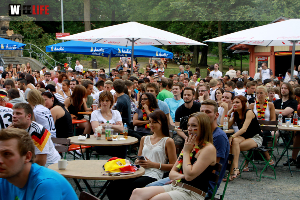 Public Viewings Fussball WM Viertelfinale Deutschland Frankreich