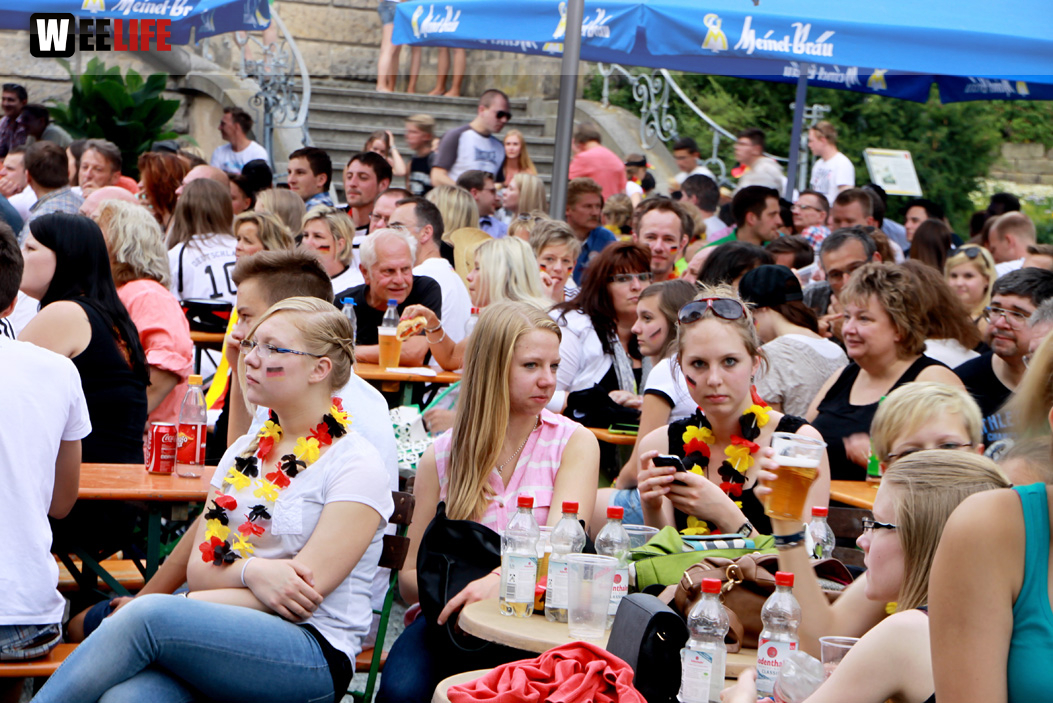 Public Viewings Fussball WM Viertelfinale Deutschland Frankreich