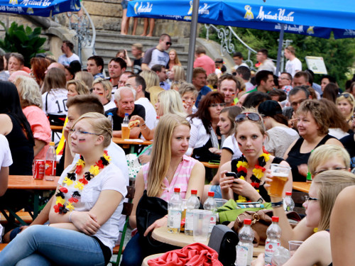 Public Viewings Fussball WM Viertelfinale Deutschland Frankreich – Foto 24
