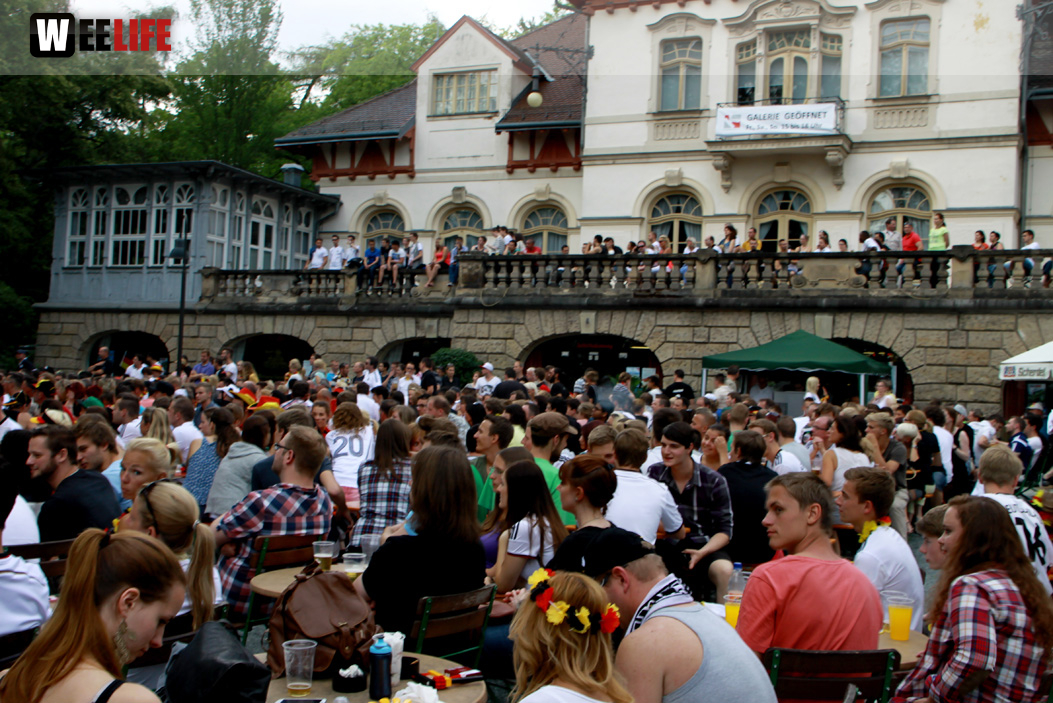 Public Viewings Fussball WM Viertelfinale Deutschland Frankreich