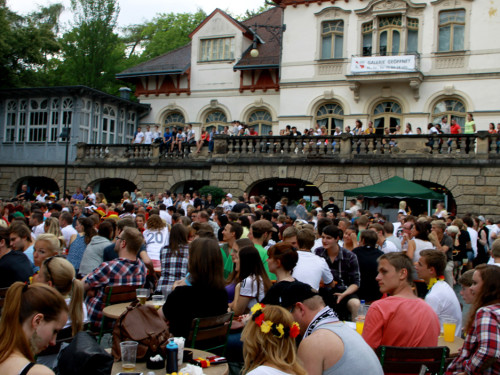 Public Viewings Fussball WM Viertelfinale Deutschland Frankreich – Foto 25