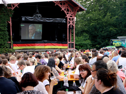 Public Viewings Fussball WM Viertelfinale Deutschland Frankreich – Foto 27