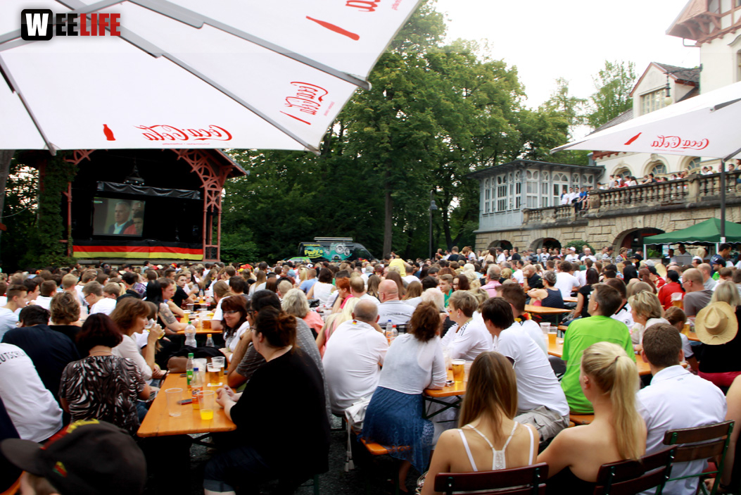 Public Viewings Fussball WM Viertelfinale Deutschland Frankreich