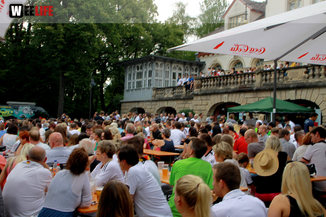 Public Viewings Fussball WM Viertelfinale Deutschland Frankreich