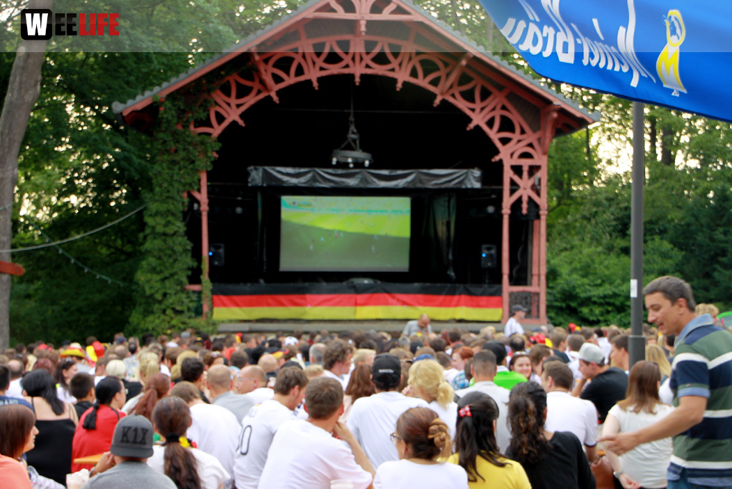Public Viewings Fussball WM Viertelfinale Deutschland Frankreich