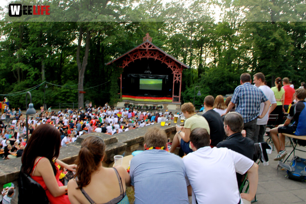 Public Viewings Fussball WM Viertelfinale Deutschland Frankreich