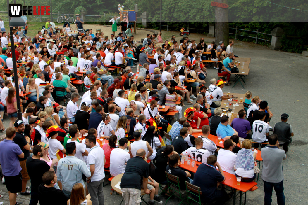 Public Viewings Fussball WM Viertelfinale Deutschland Frankreich