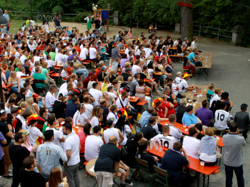 Public Viewings Fussball WM Viertelfinale Deutschland Frankreich – Foto 39