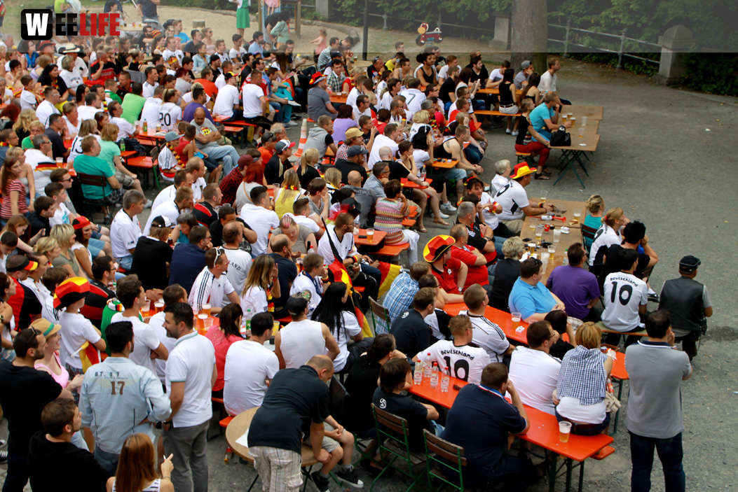 Public Viewings Fussball WM Viertelfinale Deutschland Frankreich