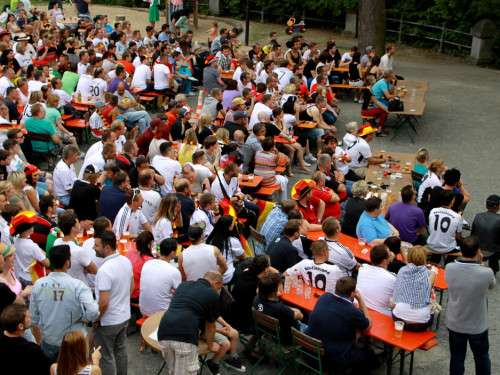 Public Viewings Fussball WM Viertelfinale Deutschland Frankreich – Foto 40
