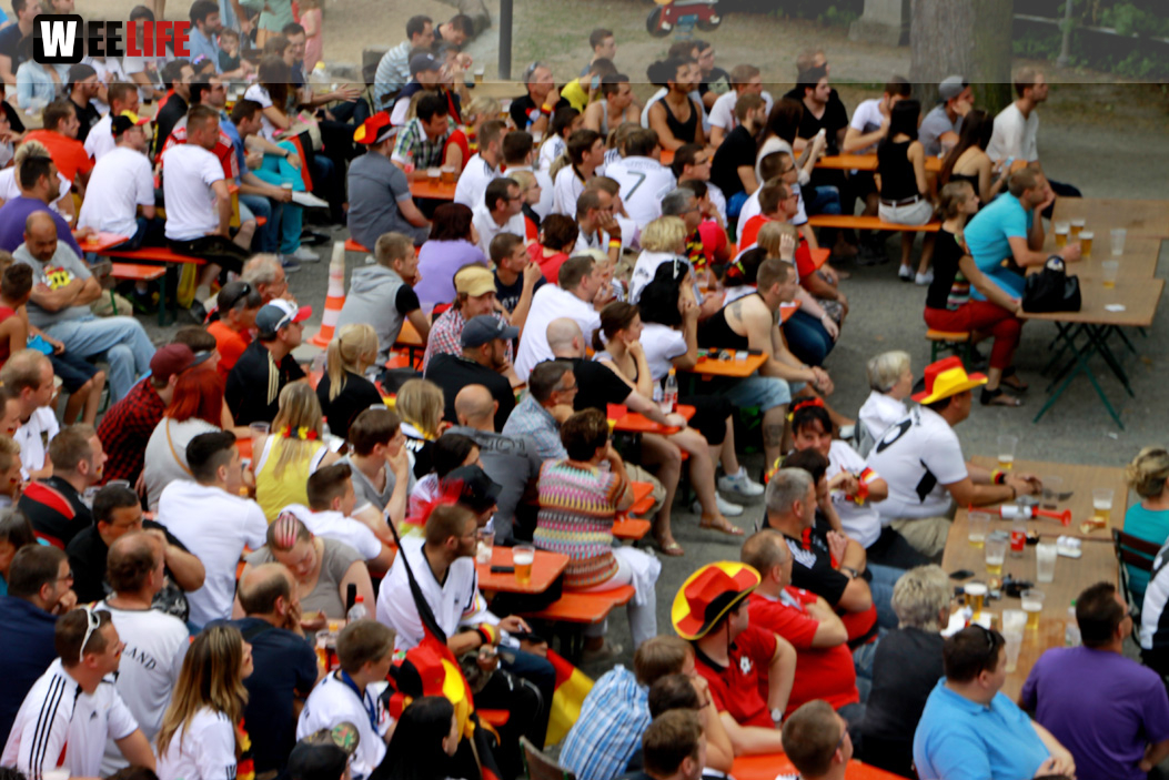 Public Viewings Fussball WM Viertelfinale Deutschland Frankreich
