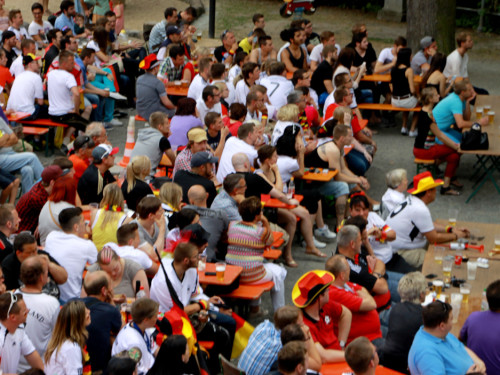 Public Viewings Fussball WM Viertelfinale Deutschland Frankreich – Foto 41