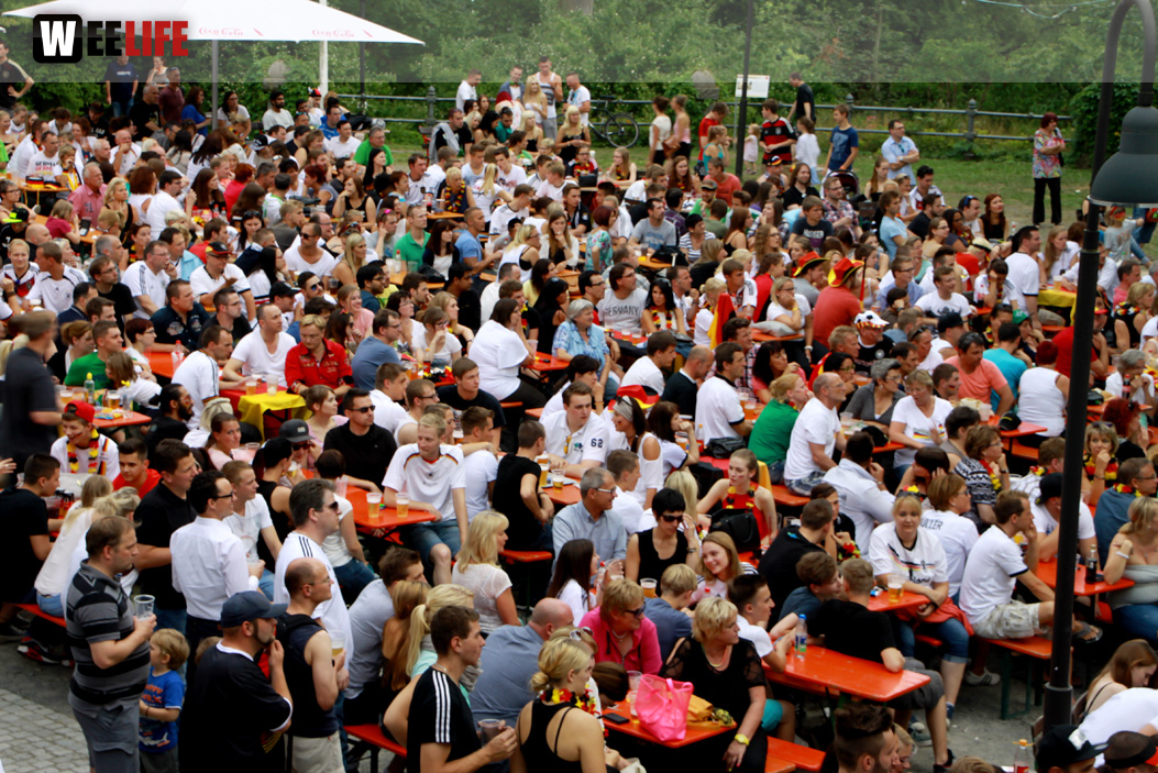 Public Viewings Fussball WM Viertelfinale Deutschland Frankreich