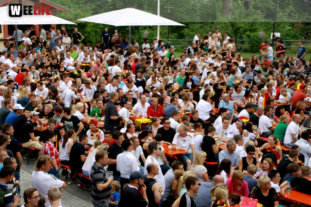 Public Viewings Fussball WM Viertelfinale Deutschland Frankreich