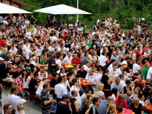 Public Viewings Fussball WM Viertelfinale Deutschland Frankreich – Foto 43