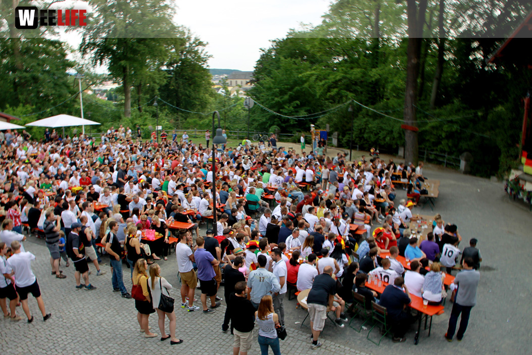 Public Viewings Fussball WM Viertelfinale Deutschland Frankreich