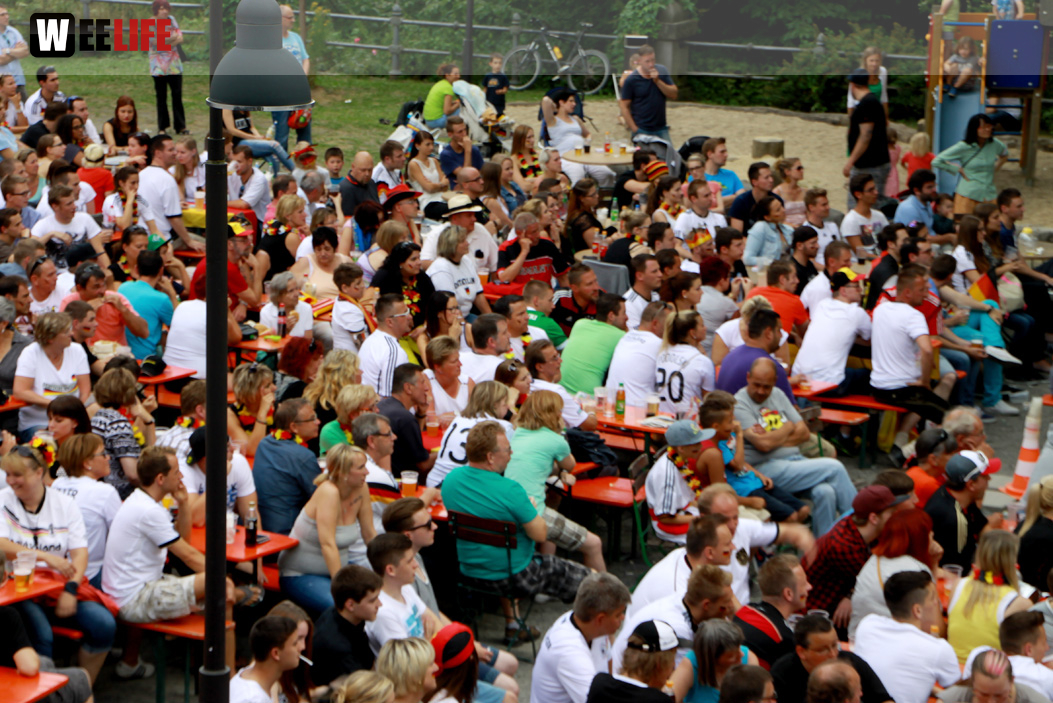 Public Viewings Fussball WM Viertelfinale Deutschland Frankreich