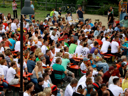 Public Viewings Fussball WM Viertelfinale Deutschland Frankreich – Foto 45