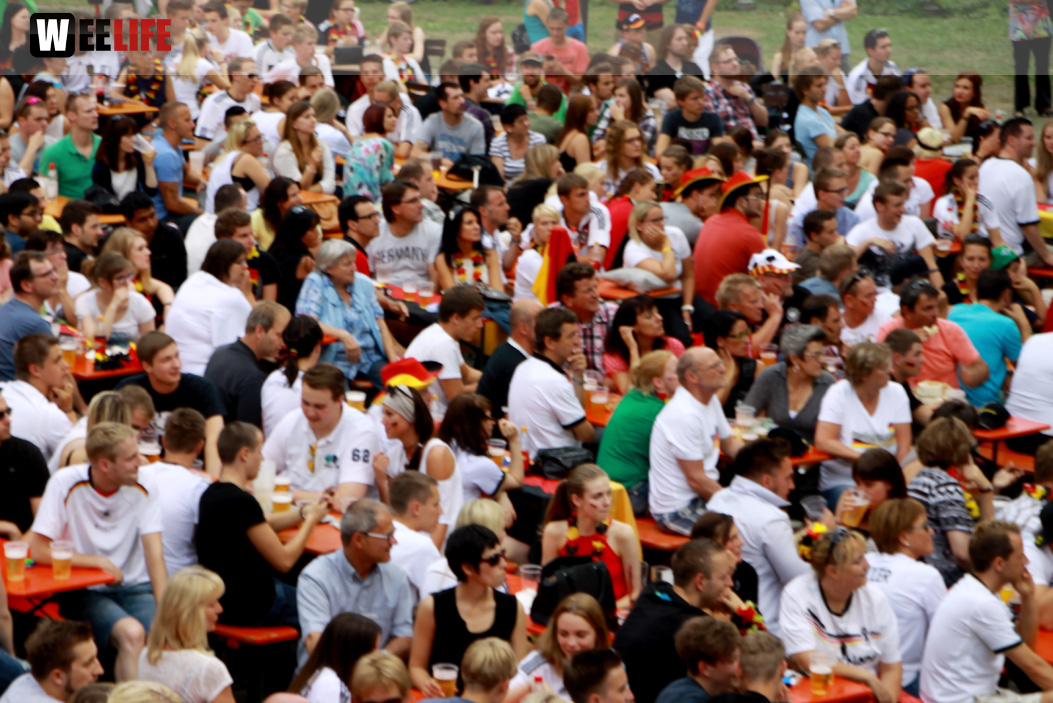 Public Viewings Fussball WM Viertelfinale Deutschland Frankreich