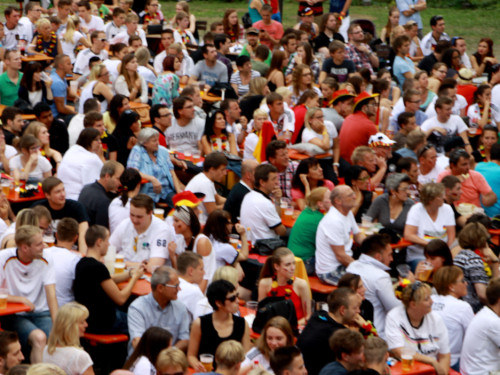 Public Viewings Fussball WM Viertelfinale Deutschland Frankreich – Foto 46