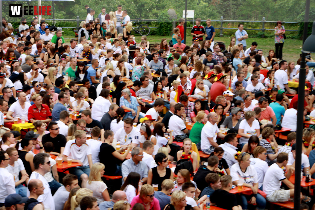 Public Viewings Fussball WM Viertelfinale Deutschland Frankreich