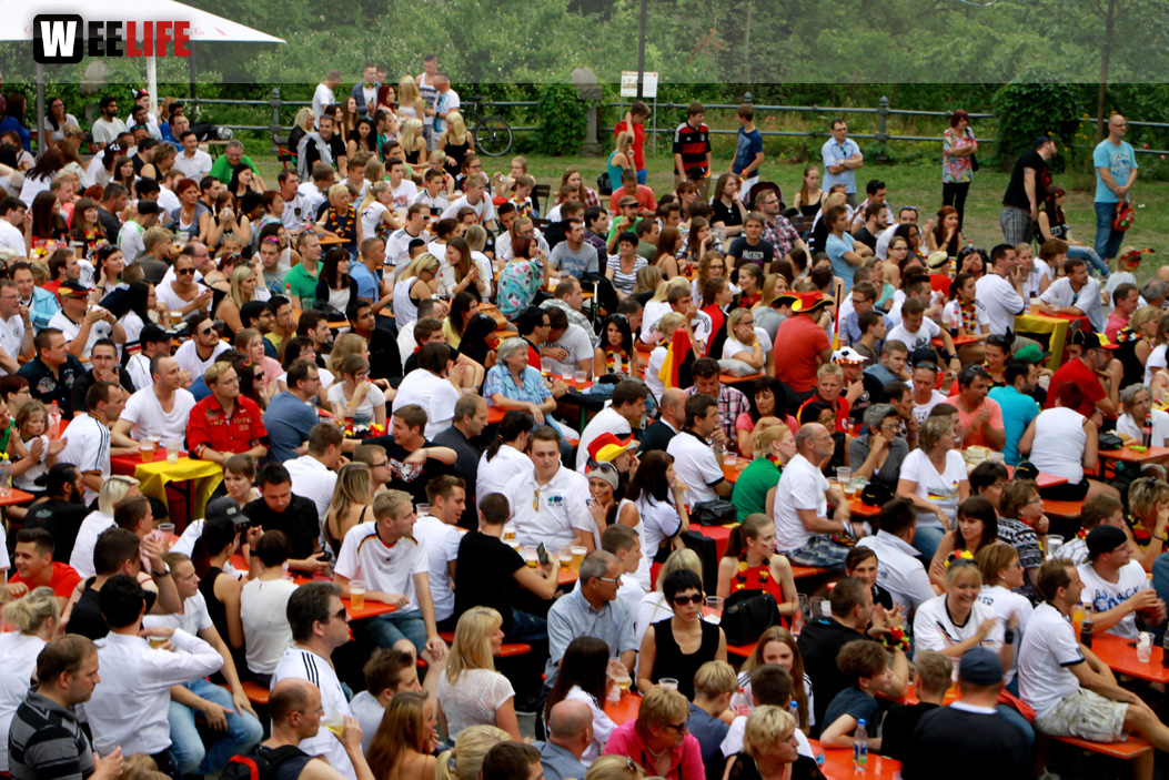Public Viewings Fussball WM Viertelfinale Deutschland Frankreich