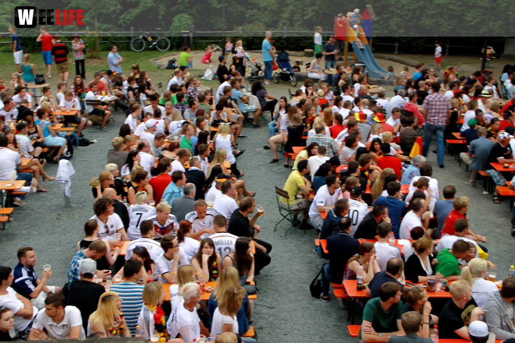 Public Viewings Fussball WM Viertelfinale Deutschland Frankreich