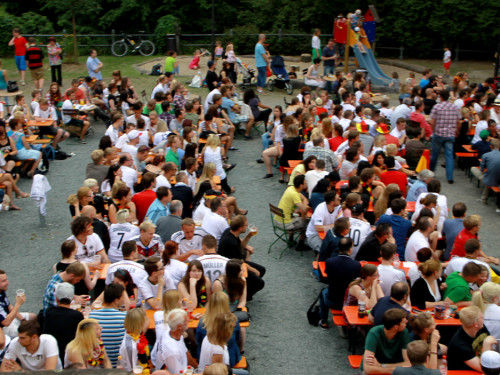 Public Viewings Fussball WM Viertelfinale Deutschland Frankreich – Foto 50