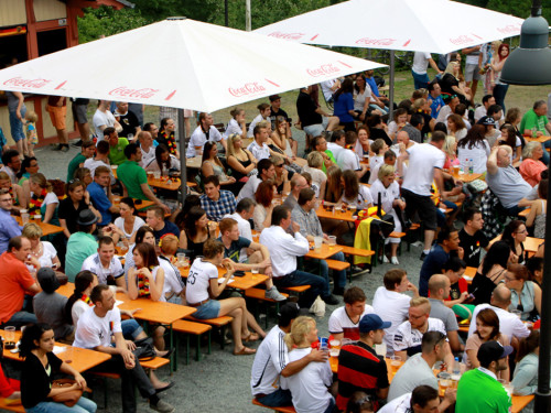 Public Viewings Fussball WM Viertelfinale Deutschland Frankreich – Foto 51