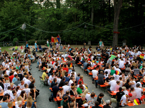 Public Viewings Fussball WM Viertelfinale Deutschland Frankreich – Foto 53