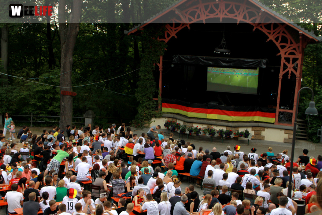 Public Viewings Fussball WM Viertelfinale Deutschland Frankreich