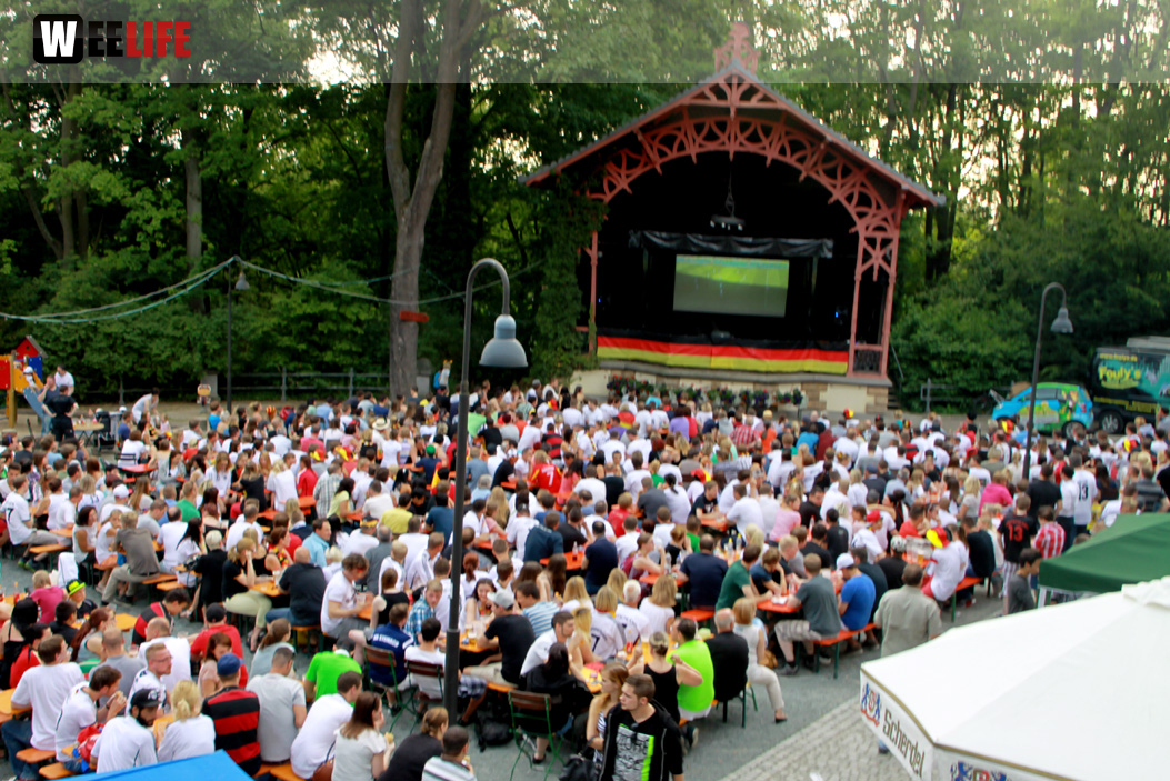 Public Viewings Fussball WM Viertelfinale Deutschland Frankreich