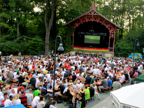 Public Viewings Fussball WM Viertelfinale Deutschland Frankreich – Foto 55