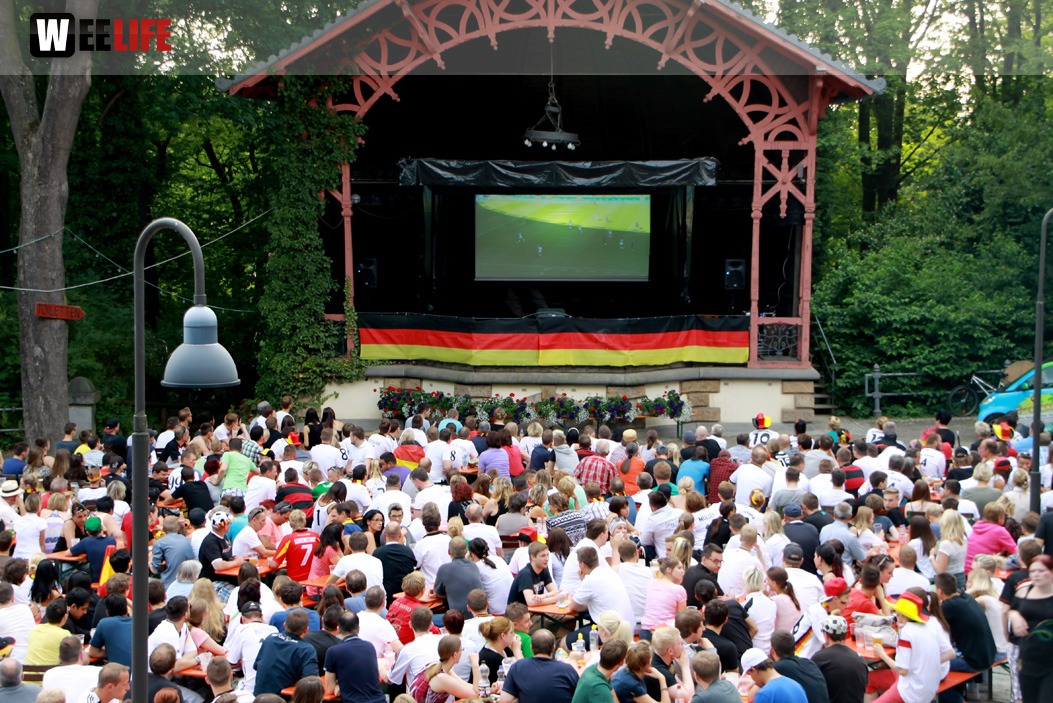 Public Viewings Fussball WM Viertelfinale Deutschland Frankreich