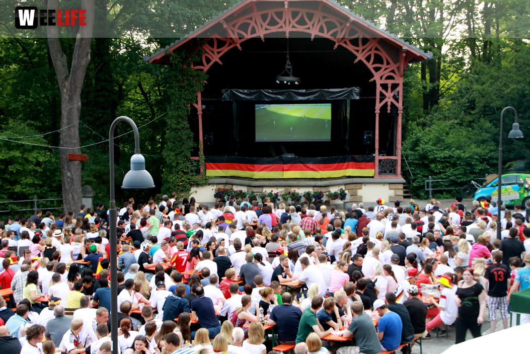 Public Viewings Fussball WM Viertelfinale Deutschland Frankreich