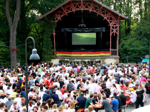 Public Viewings Fussball WM Viertelfinale Deutschland Frankreich – Foto 59