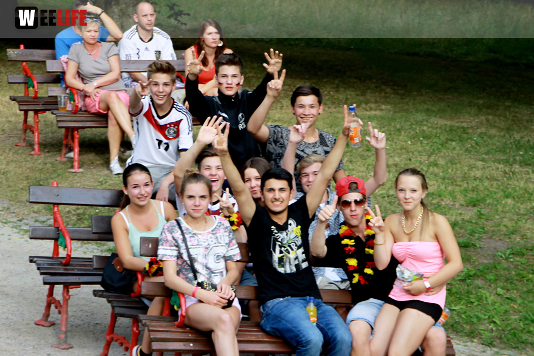 Public Viewings Fussball WM Viertelfinale Deutschland Frankreich