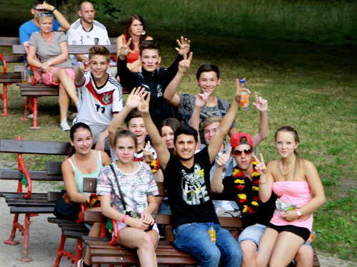 Public Viewings Fussball WM Viertelfinale Deutschland Frankreich – Foto 60