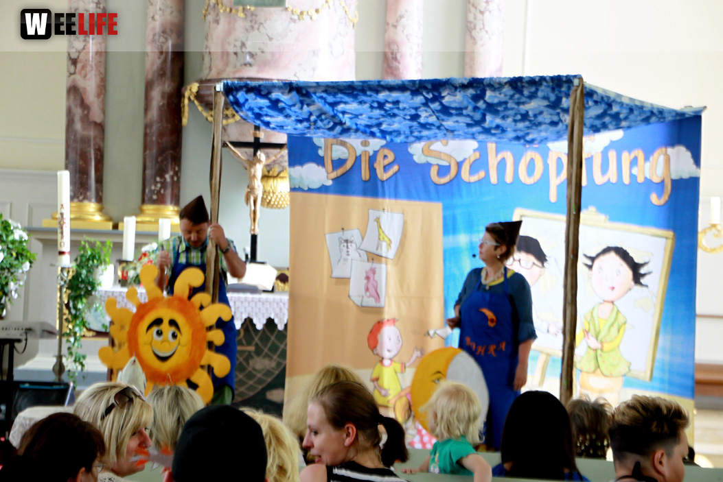 Sommerfest Kinderwelt St. Lorenz mit Voice2Voice