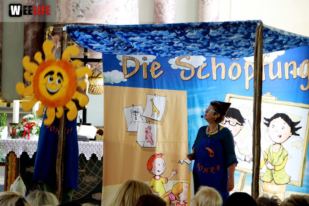 Sommerfest Kinderwelt St. Lorenz mit Voice2Voice