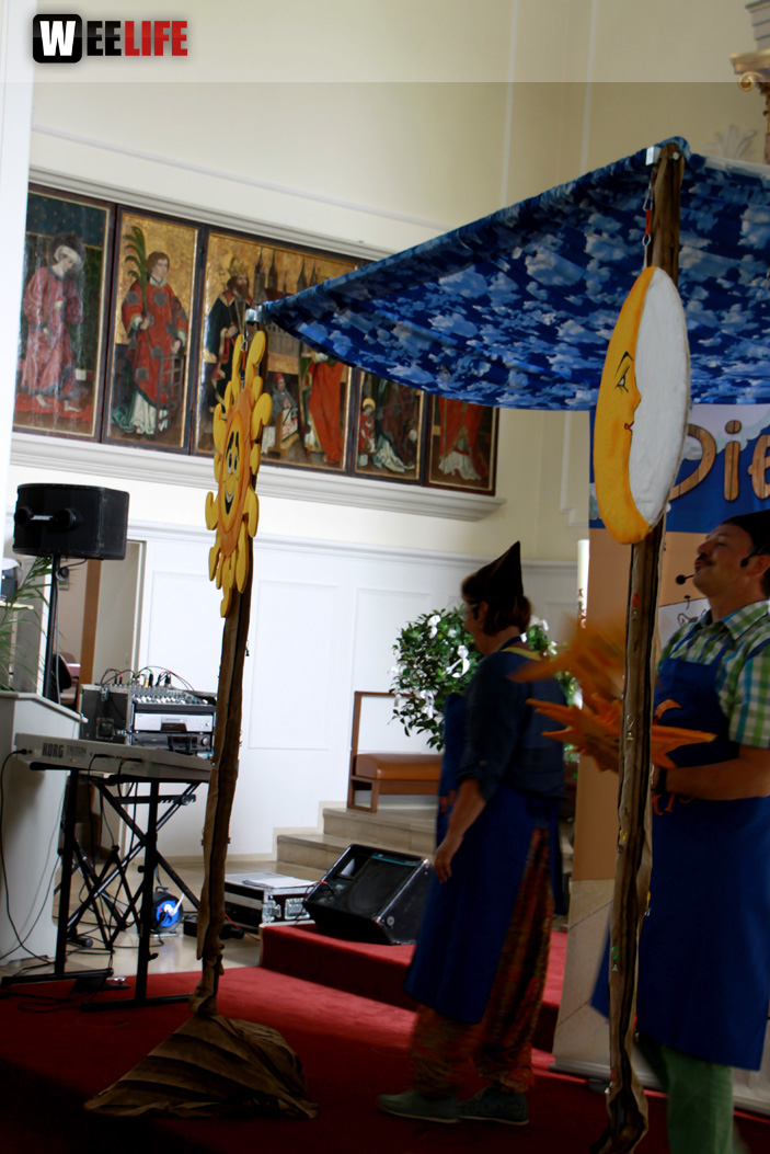 Sommerfest Kinderwelt St. Lorenz mit Voice2Voice