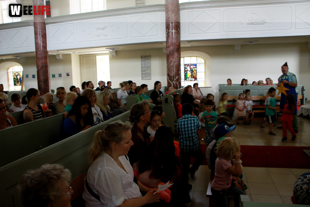 Sommerfest Kinderwelt St. Lorenz mit Voice2Voice