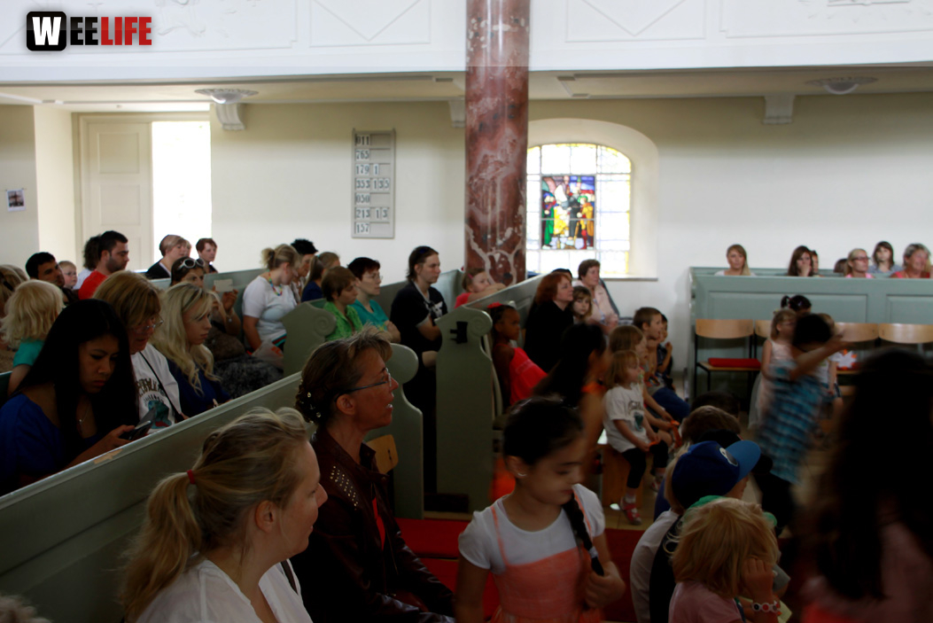 Sommerfest Kinderwelt St. Lorenz mit Voice2Voice