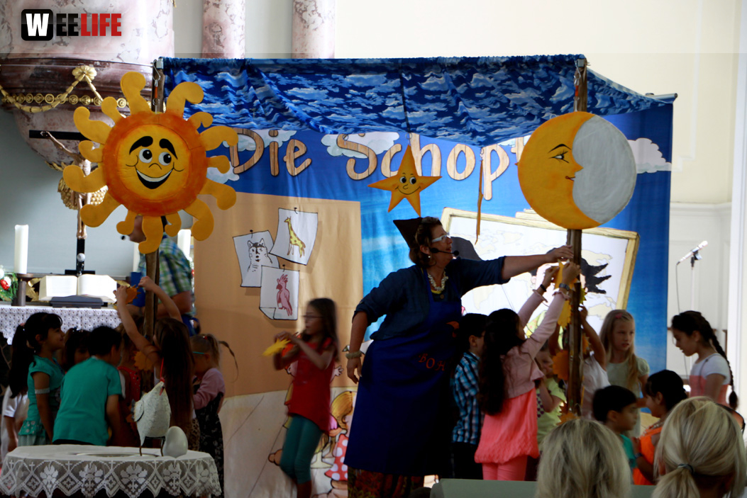 Sommerfest Kinderwelt St. Lorenz mit Voice2Voice
